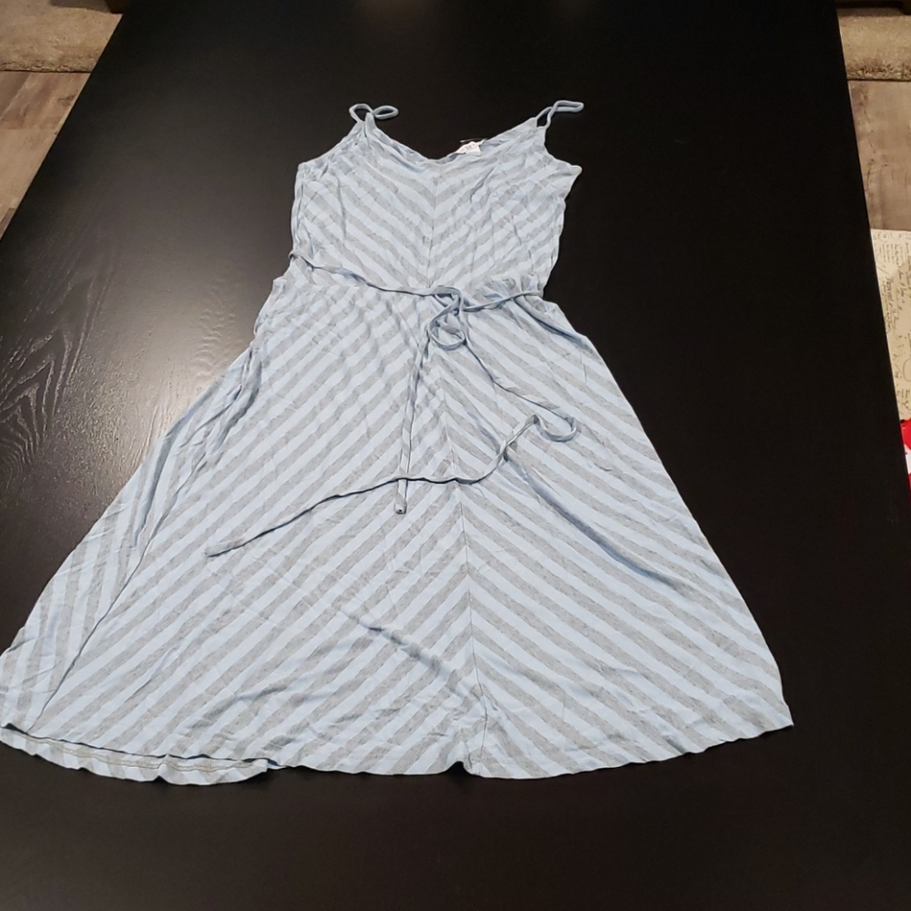 GAP STRIPE DRESS S